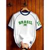 South American Folk Classical Style Uruguay Special Soccer Fans Jersey Men Women Kids Athleisure T-Shirt Summer Streetwear Top