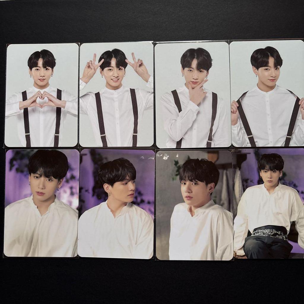 [USED] BTS Jungkook mini photo