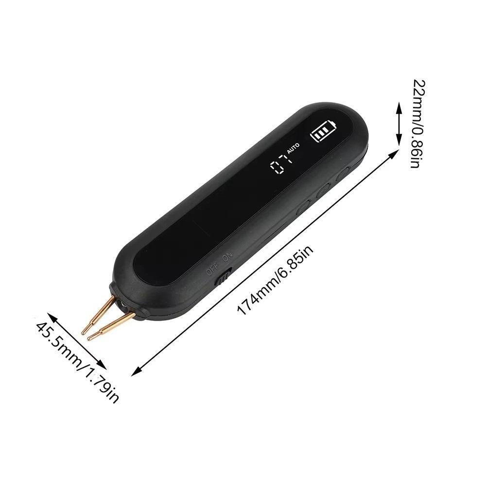 Handheld Spot Welder Adjustable Mini Battery Welder Portable Spot Welding Machine Touch Welding