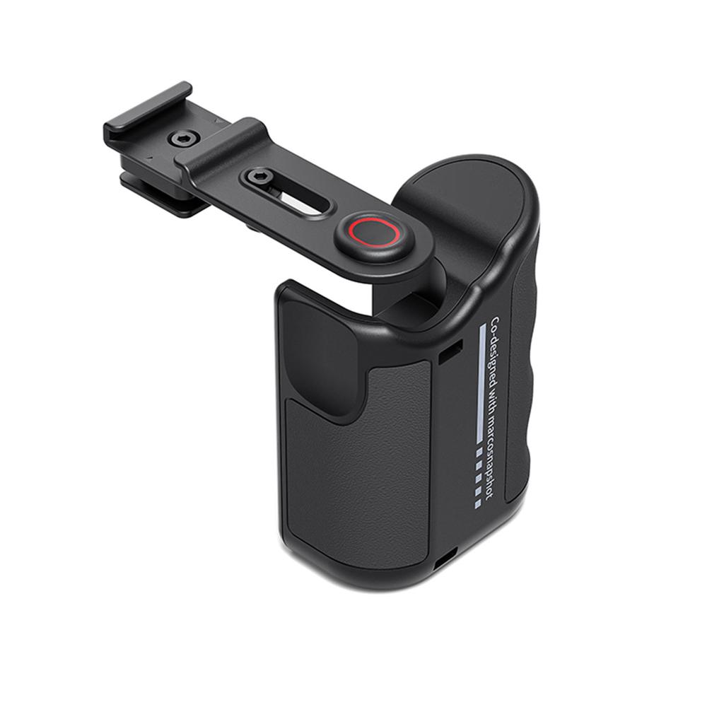 Street Photography Handle Kit Bundle for Insta360 with Camera Grip and Cage Quick Remove Mount