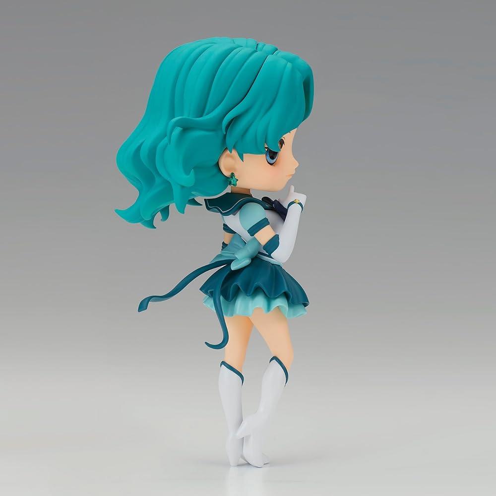 Banpresto Q posket ETERNAL Sailor Neptune Figure 14 cm Collectible Toy