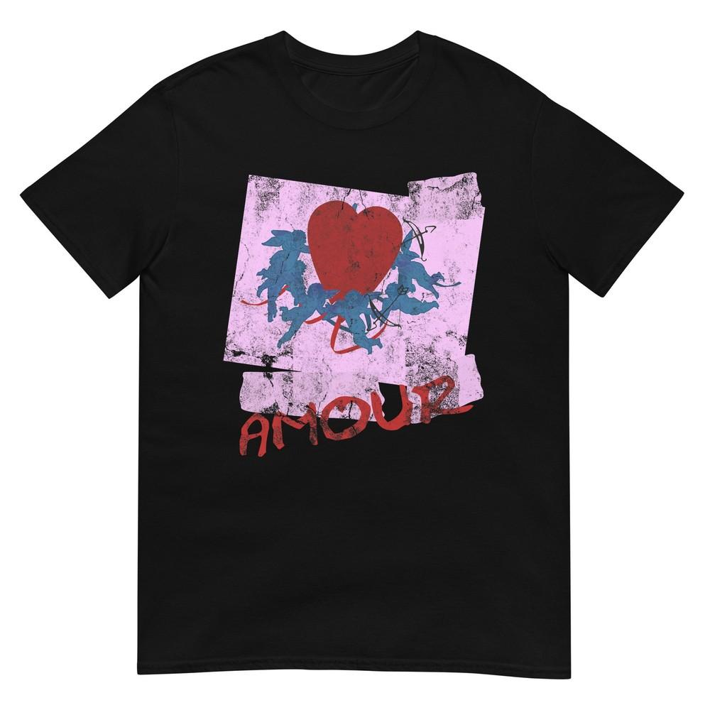 Amour Cherub Vintage Retro Beat It 1980s Love Dance Costume Tshirt