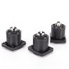 10X Speakon 4 Pin Female Jack Compatible Audio Cable Panel Socket Connector  Sale