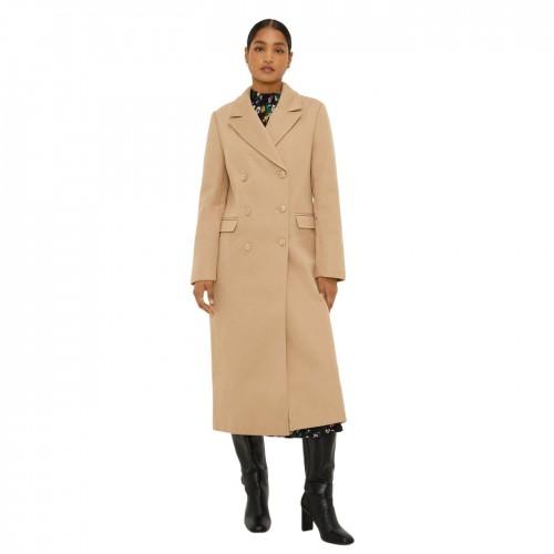 Dorothy Perkins Womens/Ladies Maxi Double-Breasted Coat