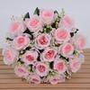 10 Colors Real Happy Flower Mini Natural Simulated Rose Valentine's Day Flowers  Home Decorative