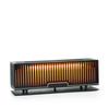 Striped 3D Flame Aroma Diffuser & Humidifier with Light - Ideal for Bedroom & Air-Conditioned Rooms