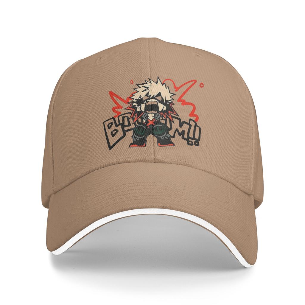 Bomber Boy Baseball Cap Fitted Retro Women Men Trucker Hat Dropshipping Print Kpop Rock Baseball Caps Birthday Gift