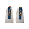 Anta Snoopy X  Lifestyle Series Durable Breathable High-Top Sneakers Men Sneakers Ivory-White 912138604-1