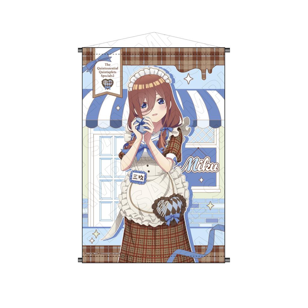 3 The Quintessential Quintuplets B2 Tapestry o'clock [Miku]