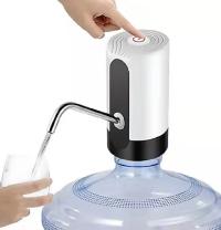 Button Dispense Automatic Gallon Bottle Drinking Switch Touch Control Electric Water Pump Button Dispenser USB Charging