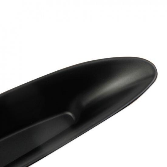 Matte black inner door armrest storage box trim fit for Nissan 370Z 2009-