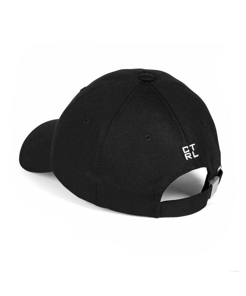 Eondeokeonteulol Cotton Logo Ball Cap Undercontrol / Authentic Black / M