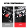 For Mini Cooper F54 F55 F56 F57 F60 One-Button Start Cover Stickers Engine Car-Styling Interior Case Decoration Auto