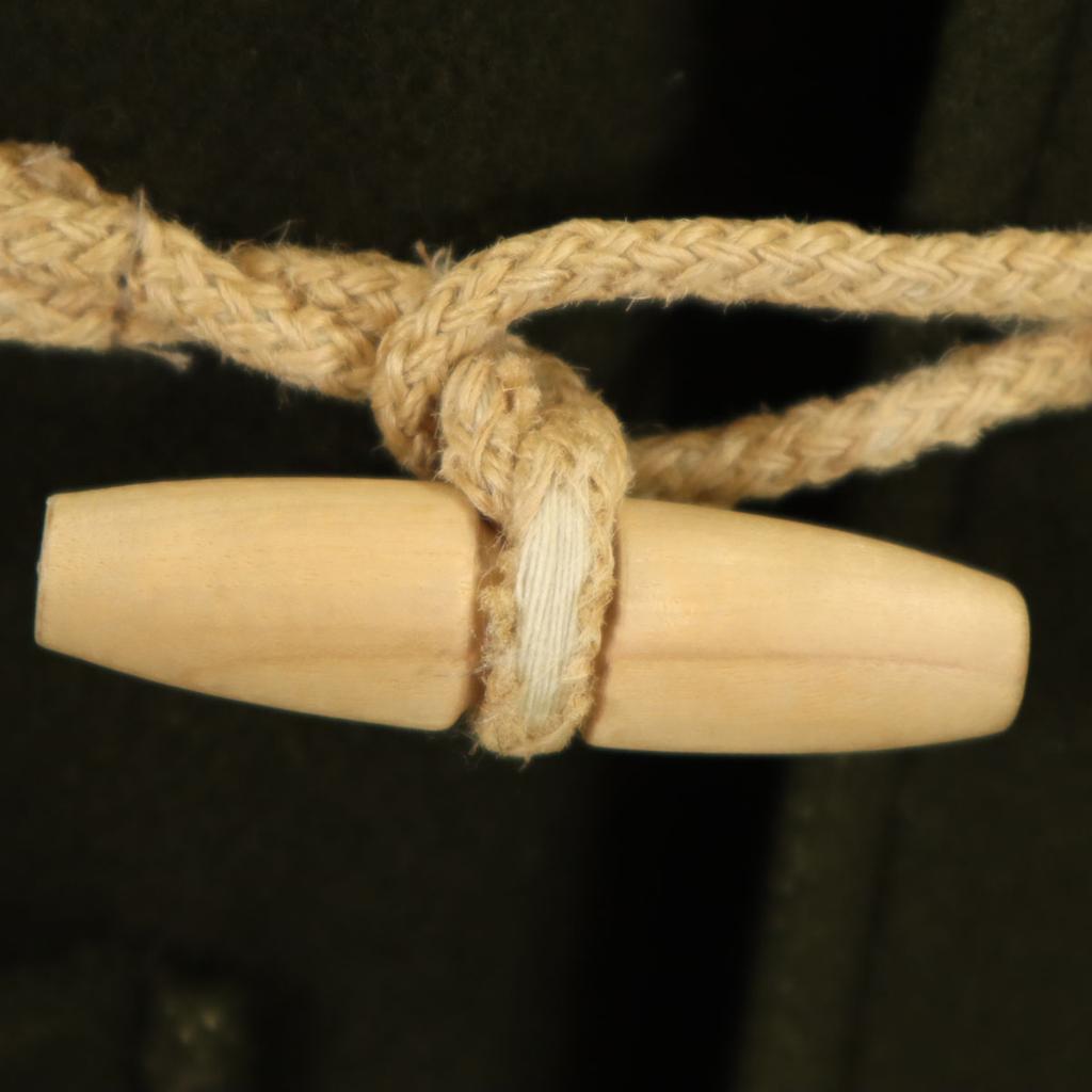 ORCIVAL wool blend Duffel coat Khaki Women Used