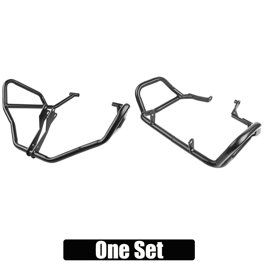For Honda CB 500X 2019-2024 CB500X CB400X Motorcycle Engine Guard Highway Crash Bar Upper & Lower Bars Frame Protection Bumper