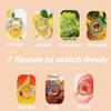 Scented Tritan Straw Water Cup: Creative, Fun, High-End Sports & Fruit-Infused Drinkware