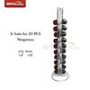 Coffee Pod Holder for Nespresso OriginalLine Storage Organizer 360 Rotatable Coffee Capsules Carousel 20-40-60 Coffee Pods