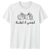Thankful Grateful Unisexs TShirt Coquette Pumpkin Thanksgiving Gift For Her