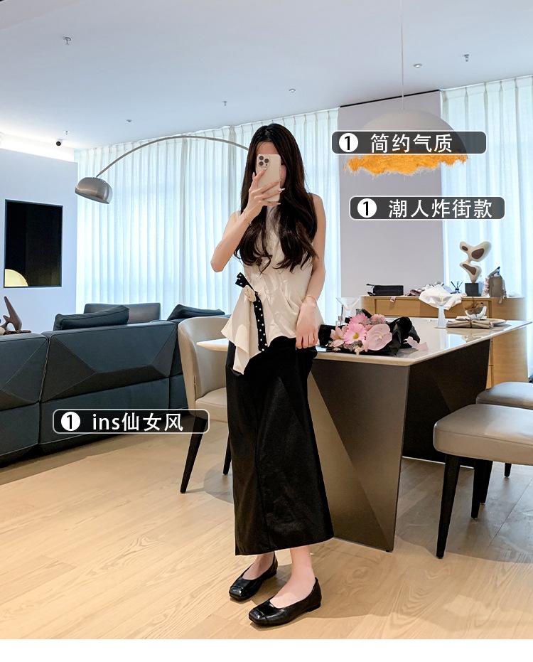 Fashion versatile square head temperament spring new simple low-heeled women's shoes flat shoes soft-soled single shoes Mary Jane French