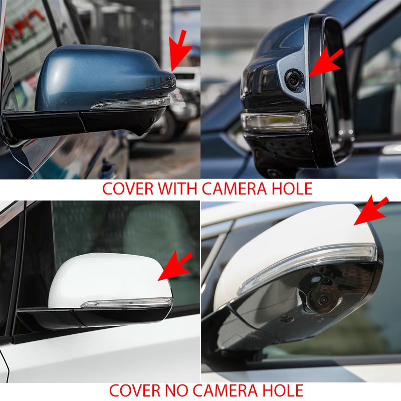 Side Rearview Mirror Cover Frame Heated Lens Glass Turn Signal Lamp Lower Holder For GAC Trumpchi GS8 GS7 GM8 M8 2017-