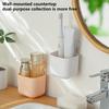 Magnetic Storage Box Removable Organization PP Durable Refrigerator Side Storage Organizer Holder Home Supplies