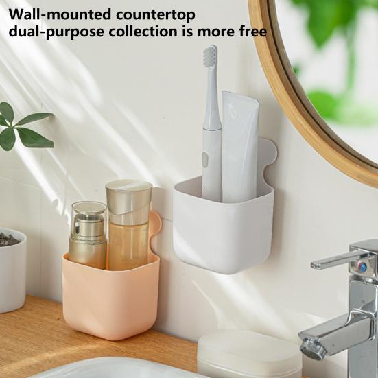 Magnetic Storage Box Removable Organization PP Durable Refrigerator Side Storage Organizer Holder Home Supplies