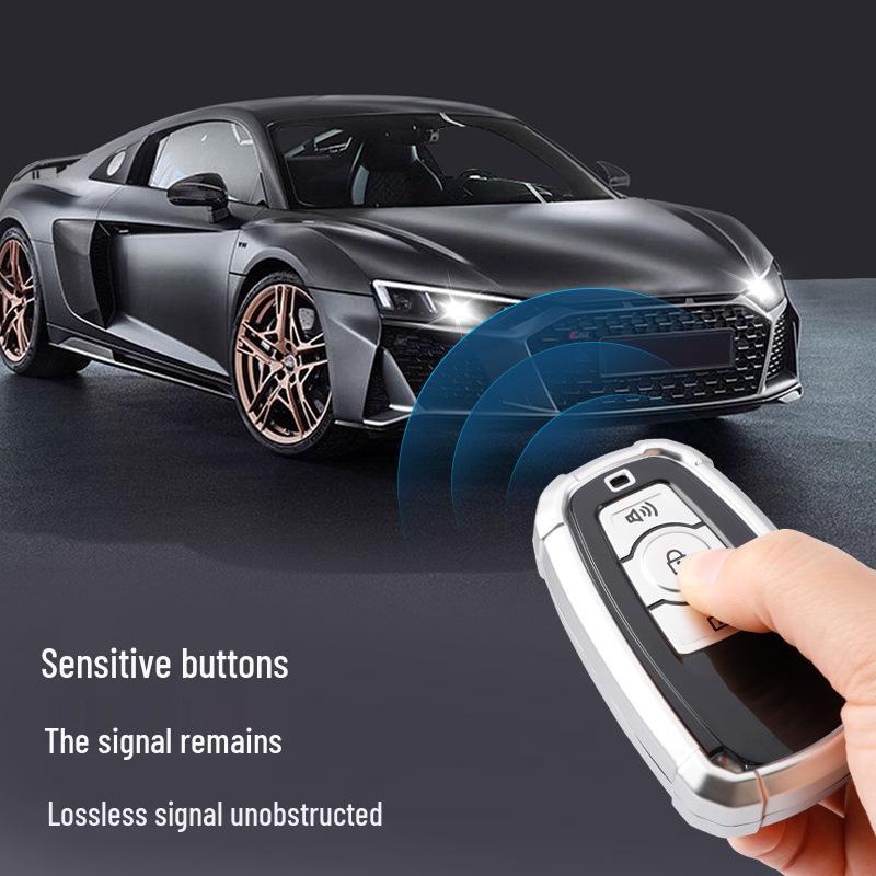 Great Wall Haval H6 Coupe Sport Key Cover for Haval M6, H2, F5, H4 - Mecha Design