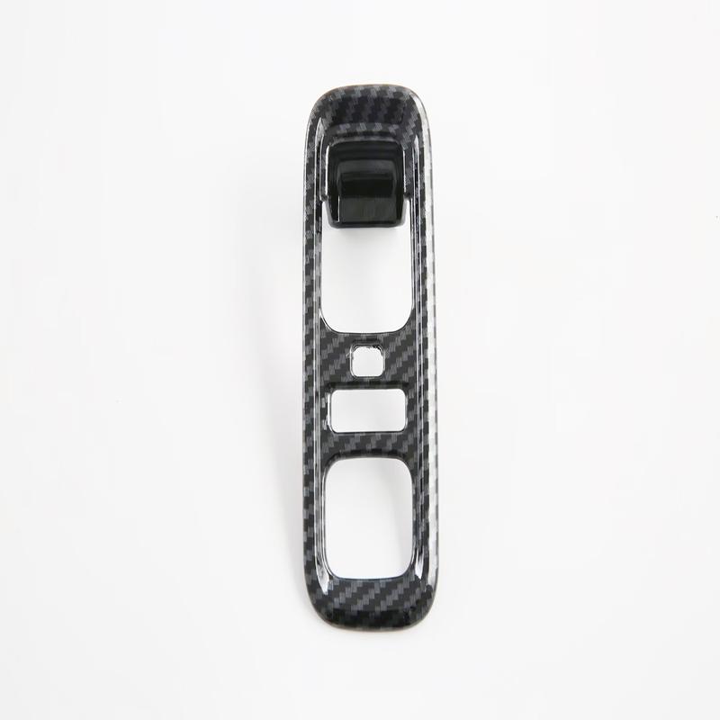For Jetour Shanhai L7 X70 PLUS 2024 2025 2026 ABS CarbonFiber Car Headlamp Adjust Switch Button Cover Trim Interior Accessories