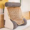 Summer New Corduroy Cool Cushion Waistrest Full Fit Large Backrest Multi Functional Solid Color Cool Cushion Waistrest