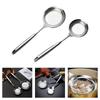 Stainless Steel Fine Mesh Strainers for Kitchen,Colander Skimmer with Long Handle Sieves Sifters for Food,Rice,Oil