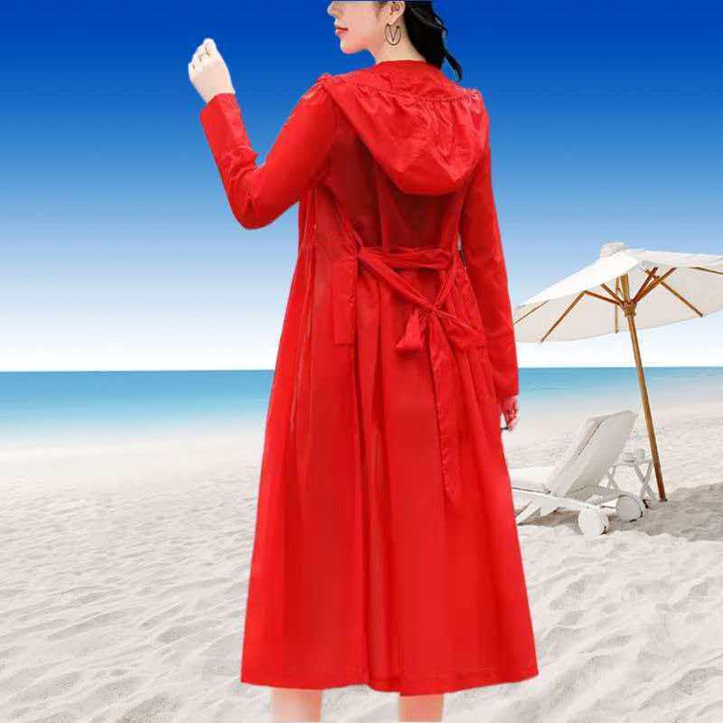 Women's 2026 Korean Style Summer Lightweight Windbreaker - Breathable, Sun-Protective Travel Jacket