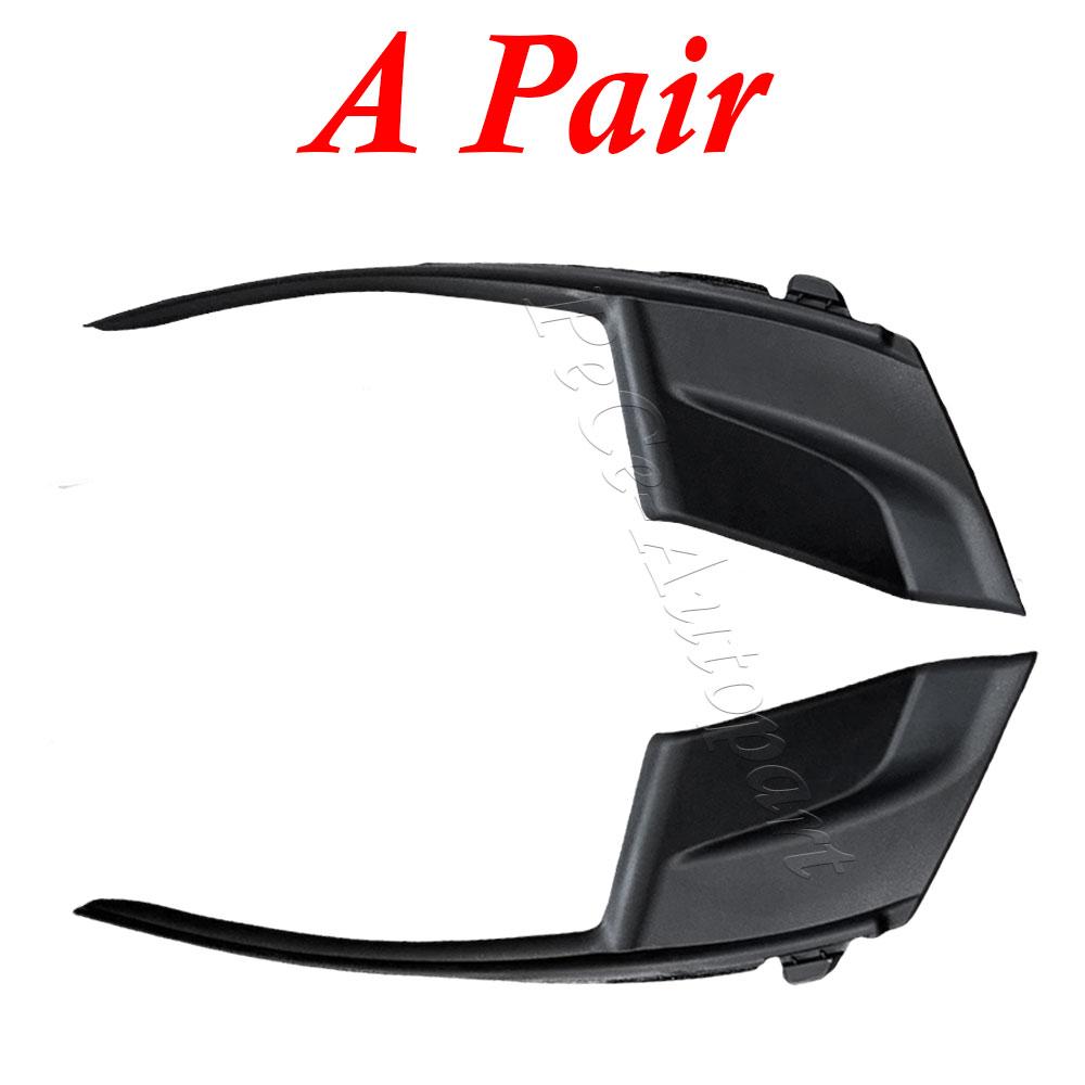 1/2PCS Car Front Windshield Wiper Side Cowl Extension Cover Trim 53867-08020 53866-08020 For Toyota Sienna 2011-2020 Car Part