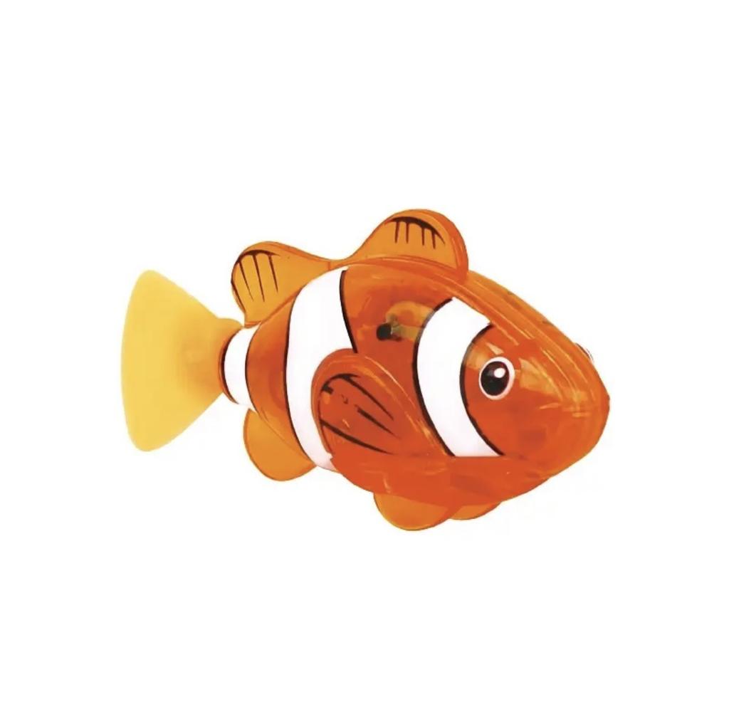 Luminous Kids Toys Electronic Swimming Fish Activated Glow Pet Toy for Kids & Cats, Bath/Pool Interactive Toy, Baby Shower Gift