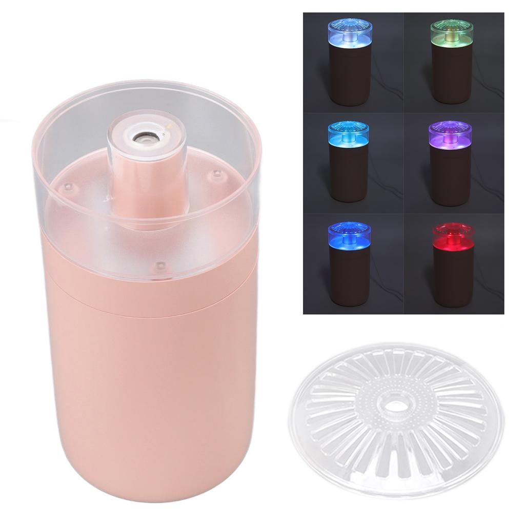 250ml Portable Humidifier USB Powered Rock Desktop Humidifier for Car Bedroom Living Room