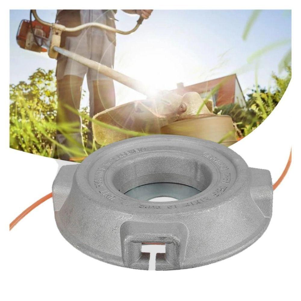 Nylon Spool Grass Trimmer Head Aluminum Zinc Zinc Alloy Lawn Mower Head Grass Trimming