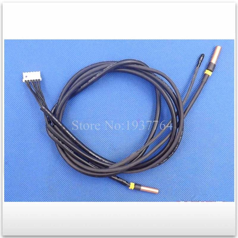 

new for chigo Inverter air conditioner Sensor 5K room temperature 5K tube temperature 50K exhaust sensor 6 line 1pcs