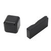 Magnetic Billiard Chalk Case Cue Chalk Box Holder with Belt Clip Pool Snooker Accessories