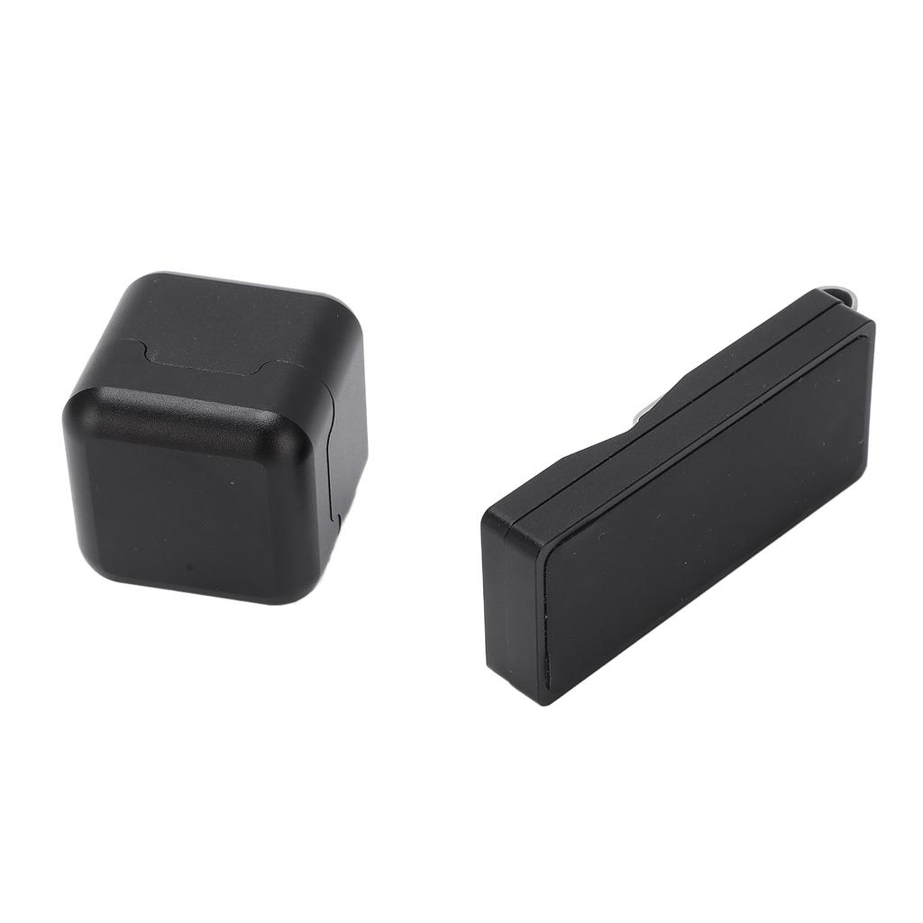 Magnetic Billiard Chalk Case Cue Chalk Box Holder with Belt Clip Pool Snooker Accessories