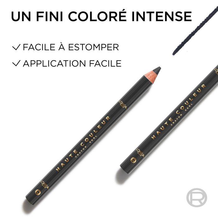 L'Oréal Paris Crayon Haute Couleur Graphite Satin