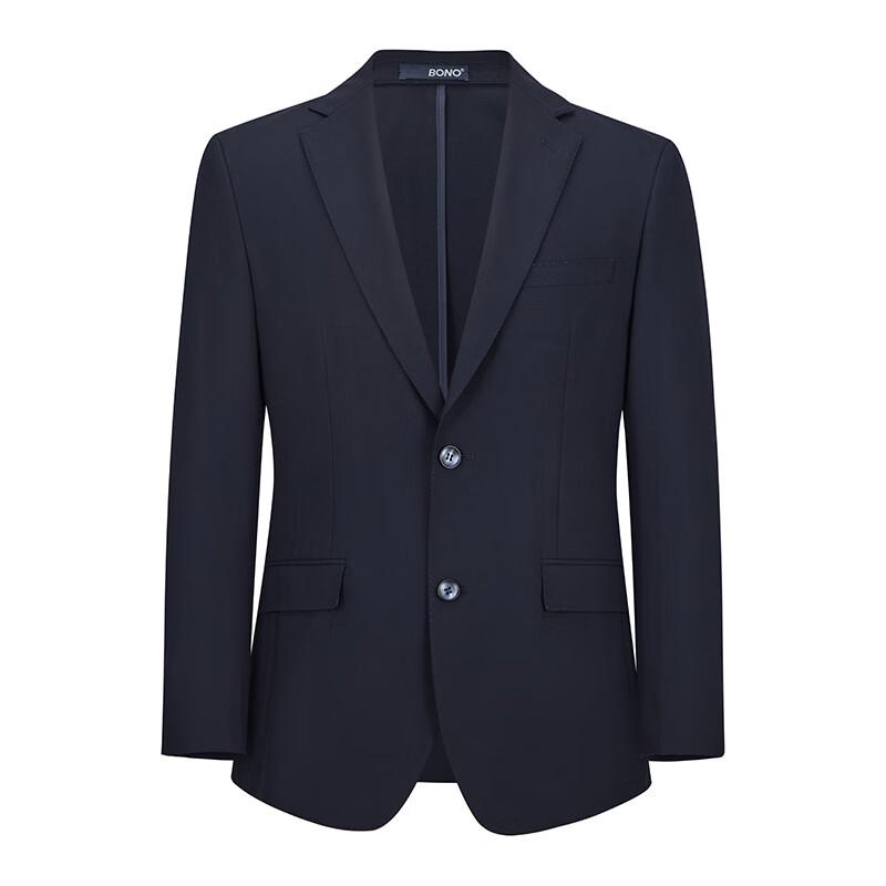 BONO Men's Business Wool Blend Jacket