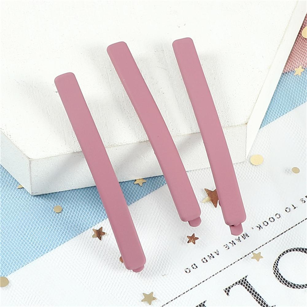 5/10Pcs/Set Fashion Girls Design Frosted Hair Clips Korean Colorful Hairpins Sweet Headwear Hair Accessories for Women Barrettes
