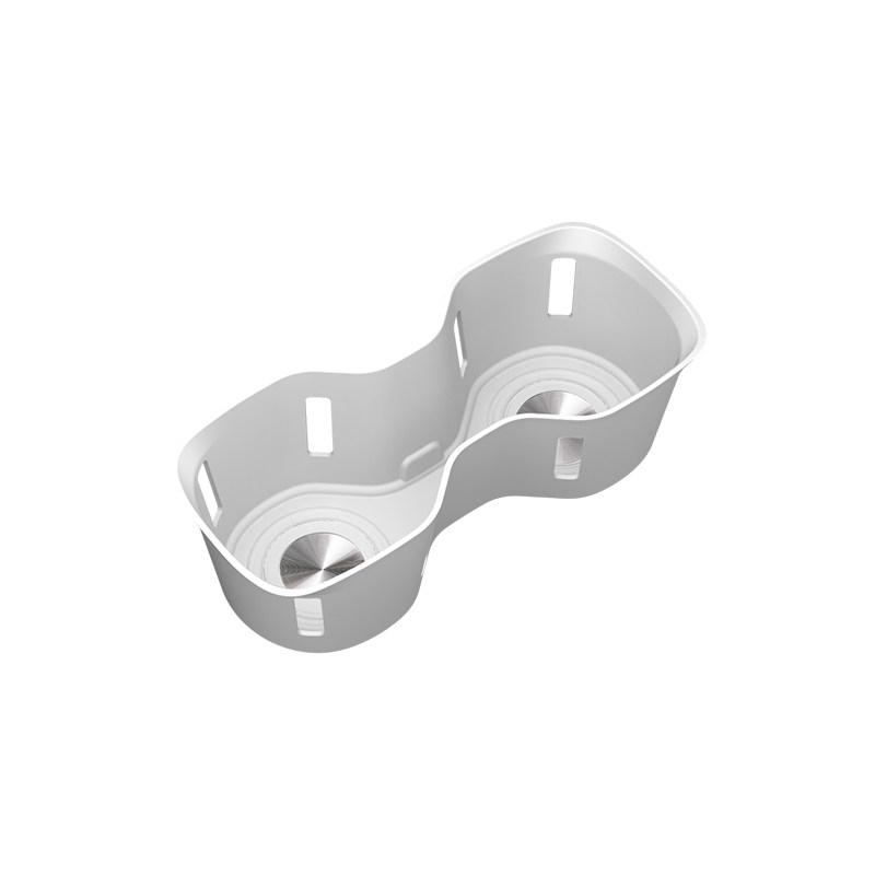 For Zeekr 8X Water Cup Cushion Cover Silicone Water Cup Holder Cover Rear Armrest Box Water Cup Cover Interior