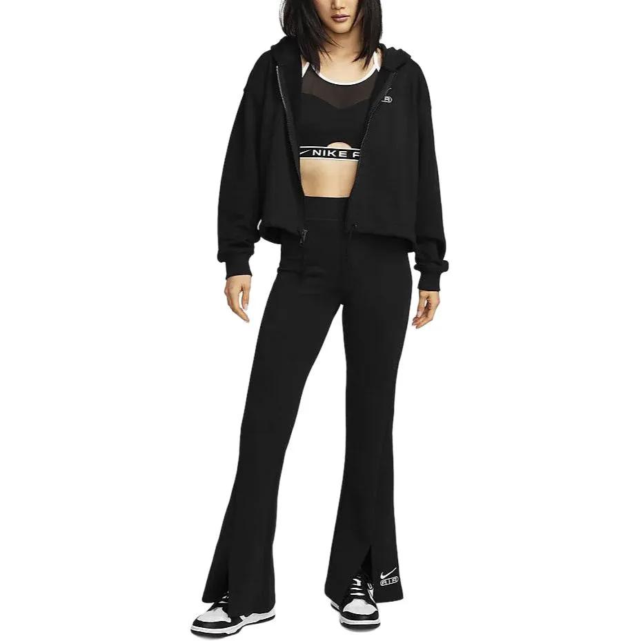 Nike Air Casual Pants Women's Black (Unisex) Casual Pants FN1892 010