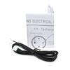 52mm Auto Water Temperature Meter 40-150 Celsius Water Temp Blue Light Car gauge with Warning Alarm Sensor Car Motor Meter 12V