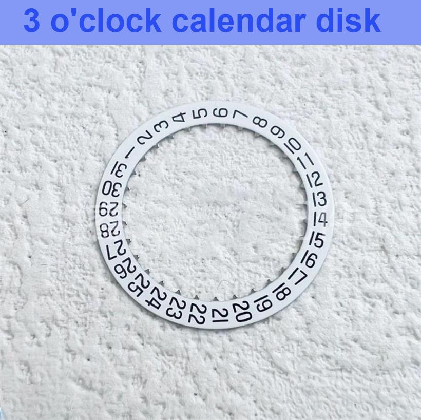 

Watch Accessories Are Suitable For F03.111 Movement Calendar Disc F03.111-3 F03.115-6 Calendar Disc Watch Repair Parts