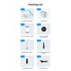 Original CREALITY 8pcs Vacuum Bag Filament Storage for PLA ABS PETG Keep Humidity Resistant Dryer Safe 3D Printer Accessory