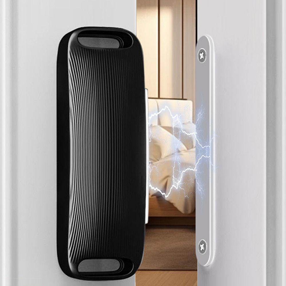 

Strong Magnetic Door Suction Nail-free Door Closer Durable Magnetic Door Stop Wardrobe