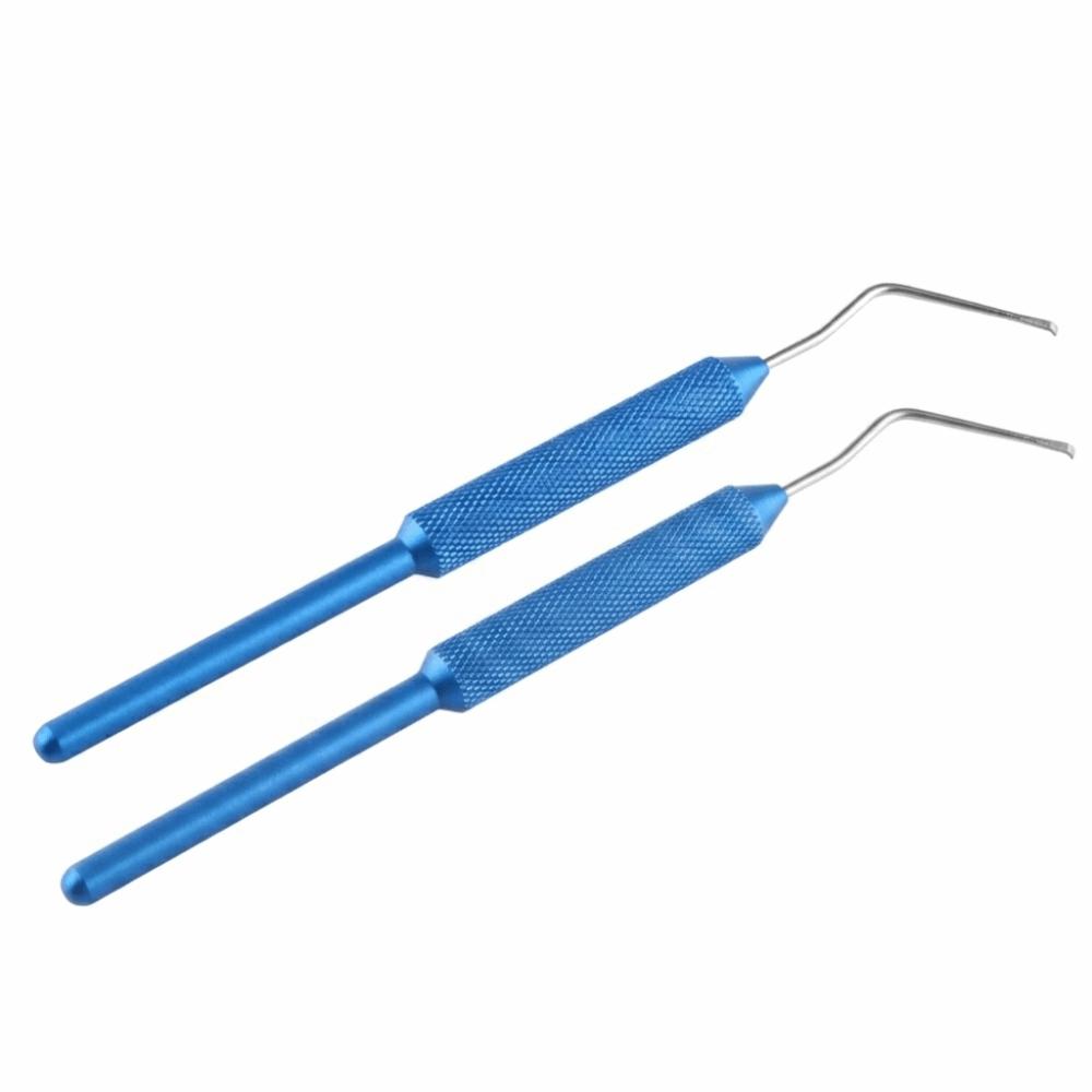 2pcs Shift Pin Design Larva Moving Tool Bee Rearing Equipment  For Bee Rearing