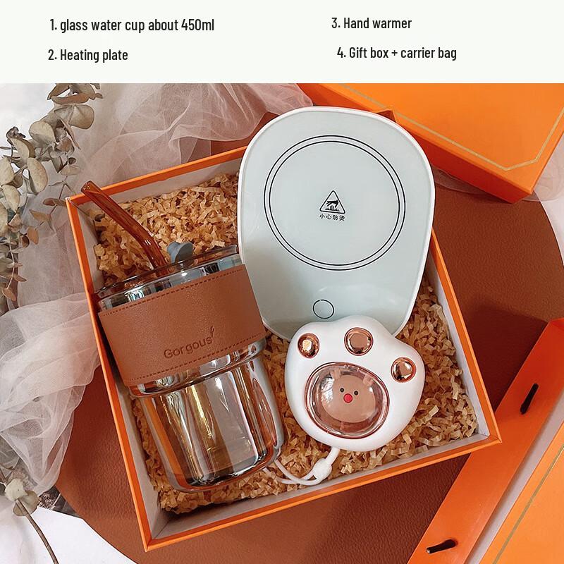Элегантный стеклянный стакан в подарочном наборе Package 15
