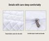 Comfortable Cervical Pillow with Slow Rebound Memory Foam and Patent Design